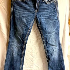 Rock revival boot cut jeans size 32